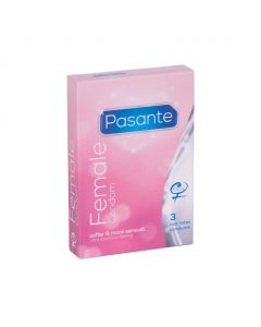 Pasante Vrouwen Condoom 3 Stuks