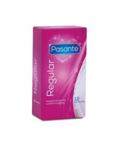 Pasante Regular Condooms - 12 stuks