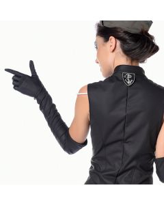 Patrice Catanzaro Lange Neopreen Handschoenen