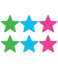 Peekaboos Neon Star Tepel Stickers