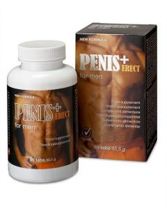 Penis + Erect - 90 Tabletten kopen