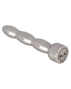 Penis Plug met Skull Design - RVS 