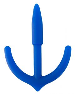 Penisplug Anker Model - Blauw los