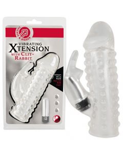 Penissleeve met Clitoris Stimulator kopen