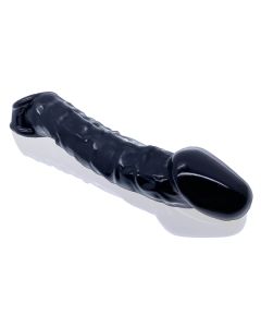 Penissleeve Muscle Ripped Oxballs - Zwart