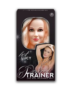 Personal Trainer Hot Lucy Love Doll - 170 CM verpakt