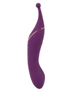 Pinpoint / G-spot Vibrator - Paars zijkant