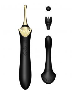 Pinpoint Stimulator Bess - Zwart compleet