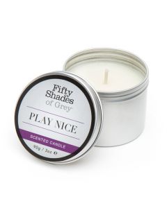 Play Nice Vanille Kaars 90 gram los