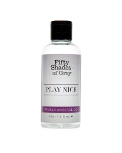 Play Nice Vanille Massage Olie 90 ml