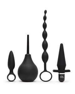 Pleasure Overload Starter Anal Kit 4 Piece Kit