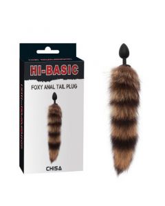 Plug anale Foxy Tail