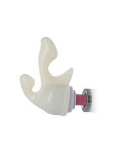 Wand vibrator opzetstuk dubbele penetratie