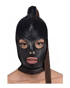 Ponytail Bondage Masker