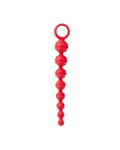 Power Drill Anal Beads Rood