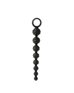 Power Drill Anal Beads - Zwart
