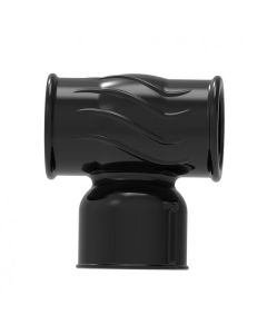Power Head Hummer Male Opzetstuk Zwart