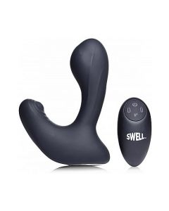 Prostaat vibrator 10X Inflatable & Tapping