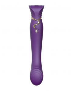 Pulsewave Vibrator Zalo Queen - Paars