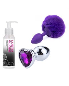 Purple Anal Pack