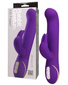 Rabbit Gesture G-Spot Vibrator - Paars kopen