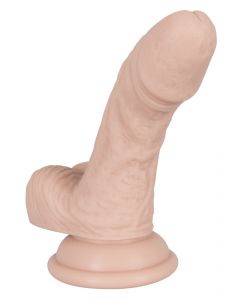 Realistische Dildo met Zuignap Maat S zijkant