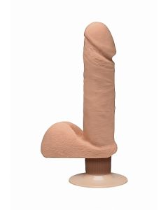 Realistische Vibrerende Dildo met Zuignap - Getinte Huidskleur 18cm