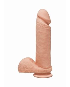Realistische Vibrerende Dildo met Zuignap - Huidskleur 20cm