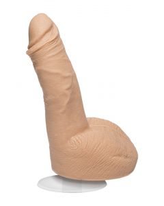 Realistische Dildo Ryan Bones - 18 CM met zuignap