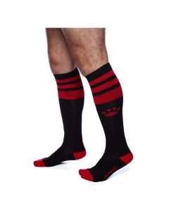 prowler-red-voetbalsokken-zwart-fetish