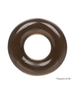 Rekbare X-Large Cockring zwart
