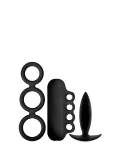 Renegade Men's Pleasure Kit #1 - Zwart