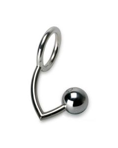 Cockring met Anal Lock