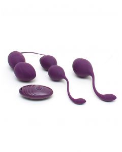 Rimba - Rimini Kegel Bal Training Set - Paars bovenkant