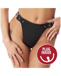 Rimba - Slip met dildo naar binnen 4x15cm