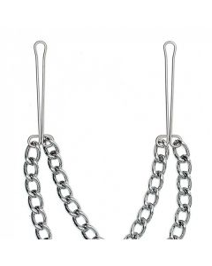 Rimba Tepelklemmen met dubbele ketting