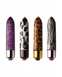 Rocks-off Clitoris Vibrator Set - Animal Set los