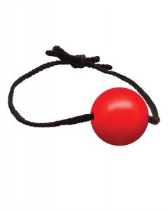 Rode Ball Gag met leren Band kopen