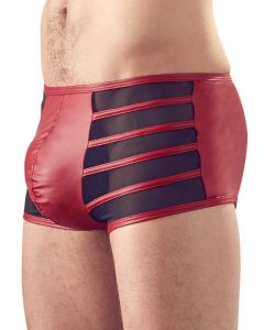 Rode Boxershort met Strepen