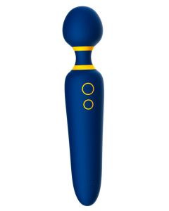 ROMP Wand Vibrator Flip - Blauw voor