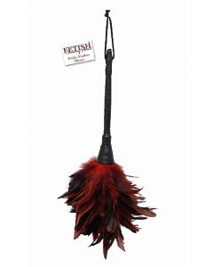 Rood Zwarte Veer - Fetish Fantasy kopen