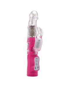 Rotating Rabbit Vibrator - Pink