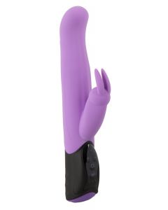 Roterende Rabbit vibrator - Paars