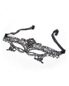 Royal Masker met Kanten Lint los
