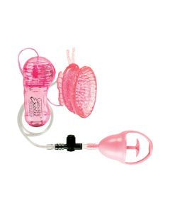 Roze Clitoris Pomp met Vibratie kopen