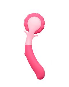 Roze Vibrerend Massage Wiel - Evoke SOL-O 