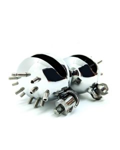 RVS Ball Crusher met Spikes los