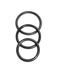 S&M - Nitrile Cock Ring 3 Pack