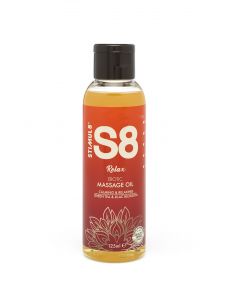 S8 Massage Olie Relax - 125ml