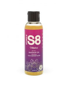 S8 Massage Olie Vitalize - 125ml